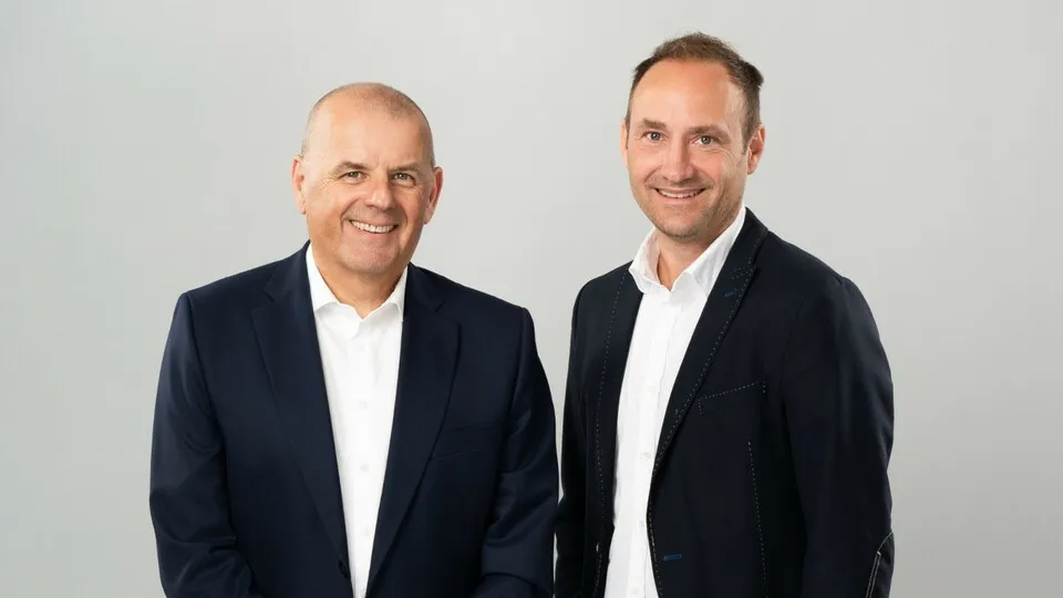 Ayvens im Wandel: Martin Kössler (l.) und Stefan Koch sehen Fuhrparkmanager künftig als Mobilitätsgestalter – mit mehr Daten, Flexibilität und Services aus einer Hand.